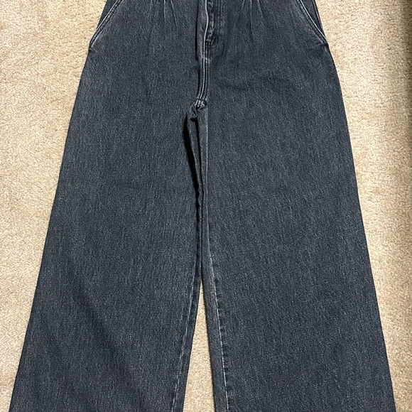 Joie Porter Wide-Leg Cropped Flare Leg - Picture 3 of 9